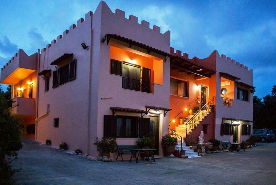 Kastro Studios Pigi  Exterior foto