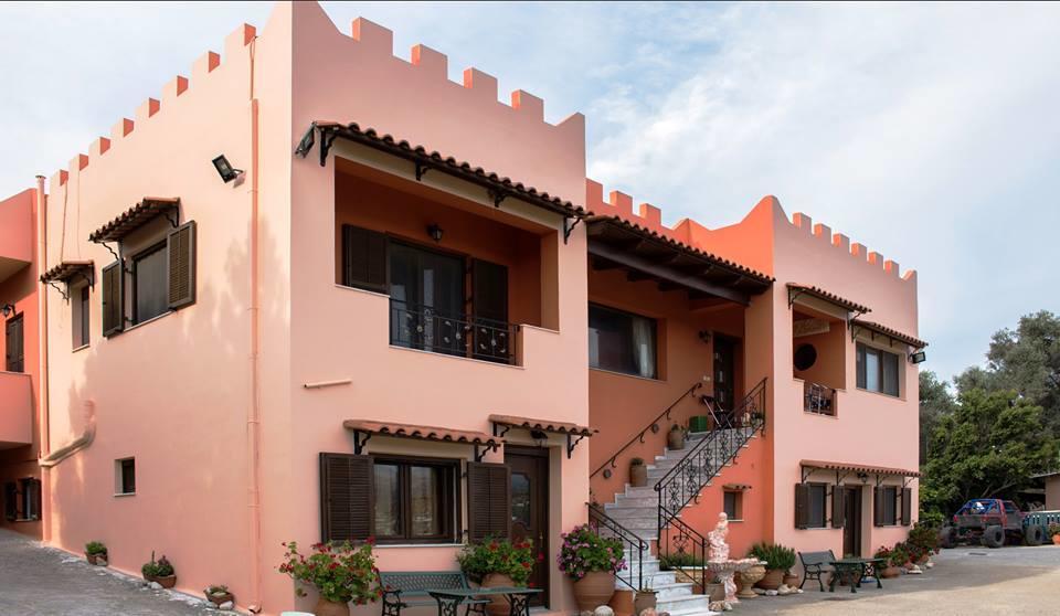 Kastro Studios Pigi  Exterior foto